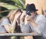 Colin Farrell et sa petite amie Alicia Bachleda