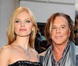 Mickey Rourke avec Elena Kuletskaya à la soirée GQ à Londres en septembre 2009 