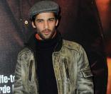 Nicolas Cazalé lors de l'avant-première de  Mensch  à Paris le 8 décembre 2009.