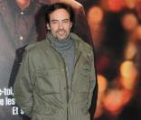 Anthony Delon lors de l'avant-première de  Mensch  à Paris le 8 décembre 2009.