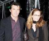 Josh Brolin et Diane Lane lors de la première du film Crazy Heart à Los Angeles le 8 décembre 2009