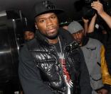 50 Cent à Paris, le 27 novembre 2009. 