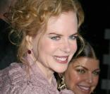 Nicole Kidman et Fergie, à l'occasion de l'avant-première de  Nine , qui s'est tenue au Mann's Village Theatre de Los Angeles, le 9 décembre 2009.