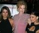 Penélope Cruz, Nicole Kidman et Fergie, à l'occasion de l'avant-première de Nine , qui s'est tenue au Mann's Village Theatre de Los Angeles, le 9 décembre 2009.