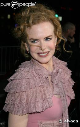 Nicole Kidman, à l'occasion de l'avant-première de  Nine , qui s'est tenue au Mann's Village Theatre de Los Angeles, le 9 décembre 2009.