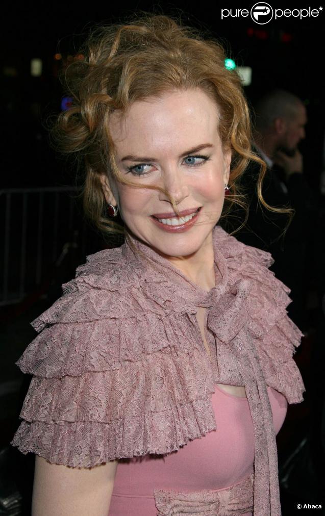 Nicole Kidman, à l'occasion de l'avant-première de  Nine , qui s'est tenue au Mann's Village Theatre de Los Angeles, le 9 décembre 2009.
