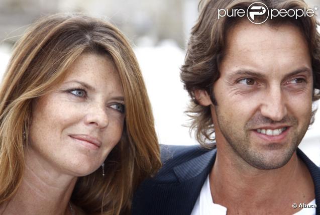 Frédéric Diefenthal et Gwendoline Hamon 