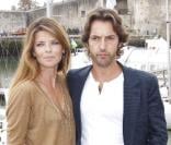 Frédéric Diefenthal et Gwendoline Hamon