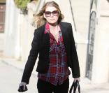 Ellen Pompeo à Hollywood, le 9 décembre 2009