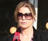 Ellen Pompeo à Hollywood, le 9 décembre 2009