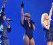 Rihanna performe lors de la 8ème saison de Popstars le 10 décembre en Allemagne à Oberhausen