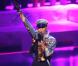 Rihanna performe lors de la 8ème saison de Popstars le 10 décembre en Allemagne à Oberhausen