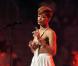 Rihanna performe lors de la 8ème saison de Popstars le 10 décembre en Allemagne à Oberhausen