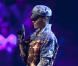 Rihanna performe lors de la 8ème saison de Popstars le 10 décembre en Allemagne à Oberhausen