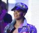 Rihanna performe lors de la 8ème saison de Popstars le 10 décembre en Allemagne à Oberhausen