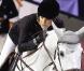 Gucci Masters 2009 : Charlotte Casiraghi a participé aux épreuves CSI 1*, sur GI Joe et Tintero, les 10 et 11 décembre 2009