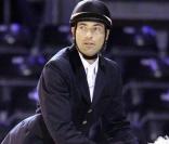 Gucci Masters 2009 : Nicolas Canteloup, sur Lutin de la Roque, a pu réaliser son rêve en prenant part aux épreuves de CSI 1* 