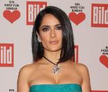 Salma Hayek lors de la soirée de charité 'Un coeur pour les enfants' à Berlin le 12 décembre 2009