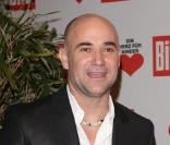 Andre Agassi lors de la soirée de charité 'Un coeur pour les enfants' à Berlin le 12 décembre 2009