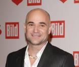 Andre Agassi lors de la soirée de charité 'Un coeur pour les enfants' à Berlin le 12 décembre 2009