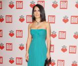 Salma Hayek lors de la soirée de charité 'Un coeur pour les enfants' à Berlin le 12 décembre 2009