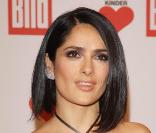 Salma Hayek lors de la soirée de charité 'Un coeur pour les enfants' à Berlin le 12 décembre 2009