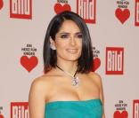 Salma Hayek lors de la soirée de charité 'Un coeur pour les enfants' à Berlin le 12 décembre 2009