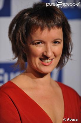 Anne Roumanoff, lauréate d'un grand prix de la Sacem 2009