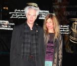Jim Jarmusch et sa compagne à la cérémonie de clôture du Festival de Marrakech le 12/12/09