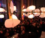 La grande soirée Toshiba organisée au Palais de Tokyo, à Paris, le 14 décembre 2009.