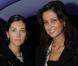 La très charmante Malika Ménard, Miss France 2010, aux côtés de la belle Cristiana Reali, à l'occasion de la grande soirée Toshiba organisée au Palais de Tokyo, à Paris, le 14 décembre 2009.