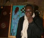 Magloire lors de la soirée du joaillier Edouard Nahum à Paris le 13 décembre 2009