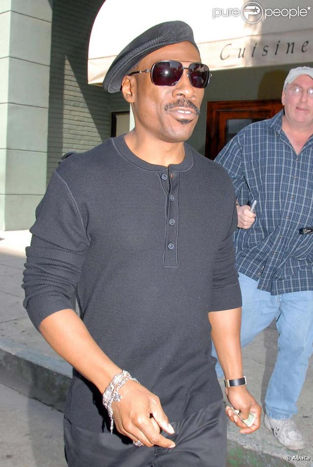 Eddie Murphy : sa belle-soeur, Tisha Taylor, est morte le 13 décembre 2009.