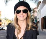 Sarah Michelle Gellar se promène dans les rues de Beverly Hills le 15 décembre 2009