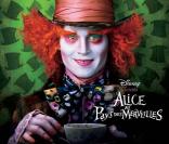 Des images d' Alice au pays des merveilles , de Tim Burton.
