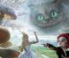Des images d' Alice au pays des merveilles , de Tim Burton.