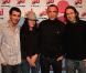 Jenifer et l'équipe du  6/9  sur NRJ, le 16 décembre 2009.