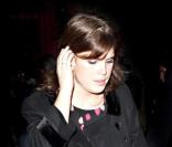 La princesse Eugenie lors du spectacle Casse-Noisette par le Ballet national anglais à Londres le 16 décembre 2009