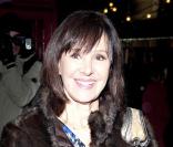 Arlene Phillips lors du spectacle Casse-Noisette par le Ballet national anglais à Londres le 16 décembre 2009