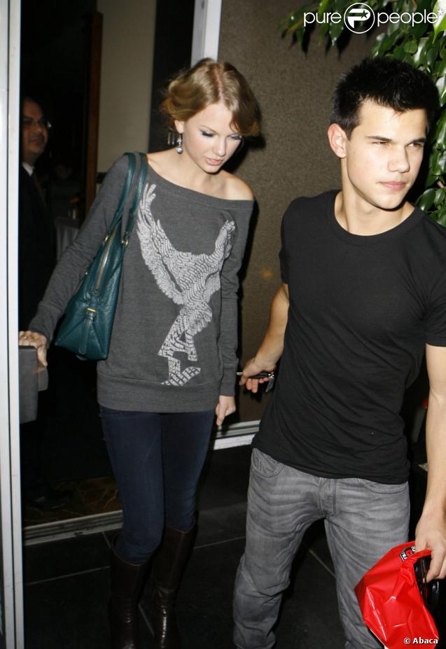 Taylor Swift et Taylor Lautner