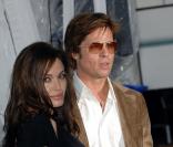 Angelina Jolie et Brad Pitt