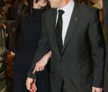 Nicolas Sarkozy et sa femme Carla 
