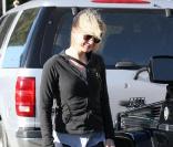 Renée Zellweger à Brentwood, le 22 décembre 2009