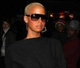 Kanye West et sa chérie Amber Rose à Los Angeles le 22 décembre