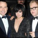 Lily Allen et Elizabeth Hurley, très décolletées, et Kelly Rowland, survoltée : une folle soirée sous le signe de... la vodka !