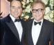 Elton John et son époux David Furnish très élégants lors de la soirée de gala Grey Goose Vodka  - character &amp; cocktails - à Londres, au profit de la fondation Elton John le 23 décembre 2009