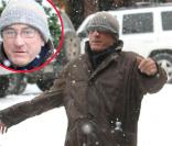Robert de Niro en vacances à Aspen le 23 décembre 2009