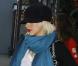 Christina Aguilera a opté pour l'Alpha Men Clothing Store pour dénicher les cadeaux de sa famille à Los Angeles le 22 décembre 2009.