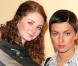 Les charmantes Lena Katina et Yulia Volkova, du duo moscovite t.A.T.u !