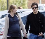 Mark Wahlberg et sa femme Rhea à Beverly Hills, le 24 décembre 2009.